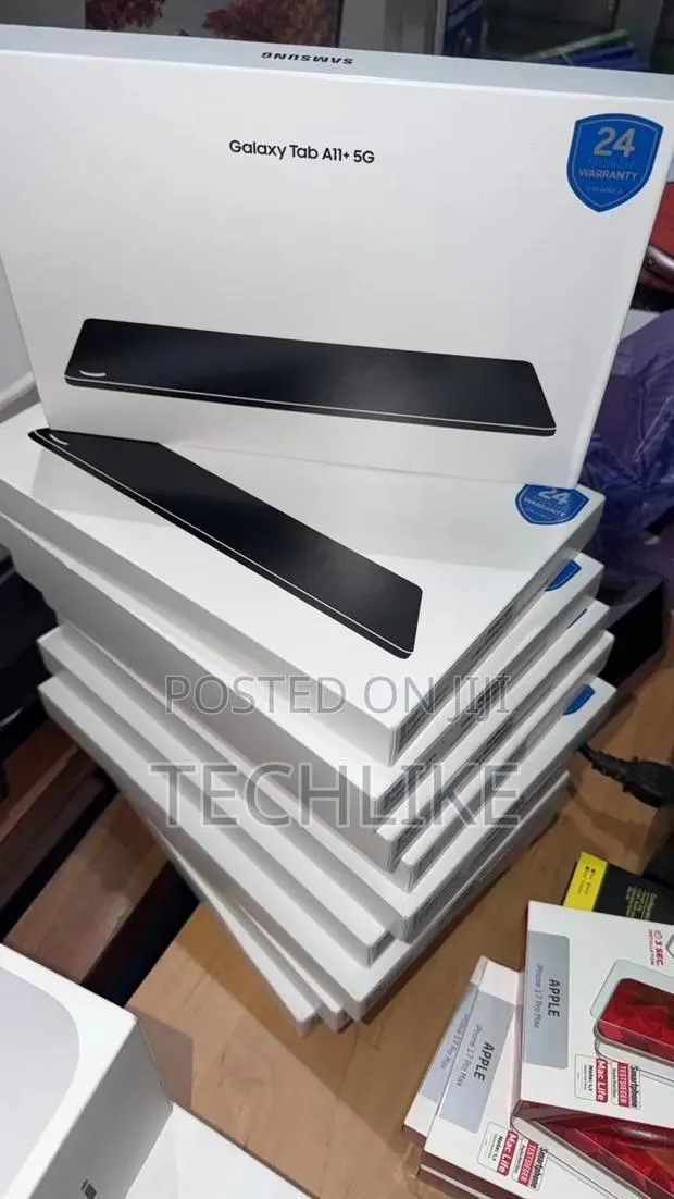 New Samsung Galaxy Tab A11+ 128 GB Black · Photo 1