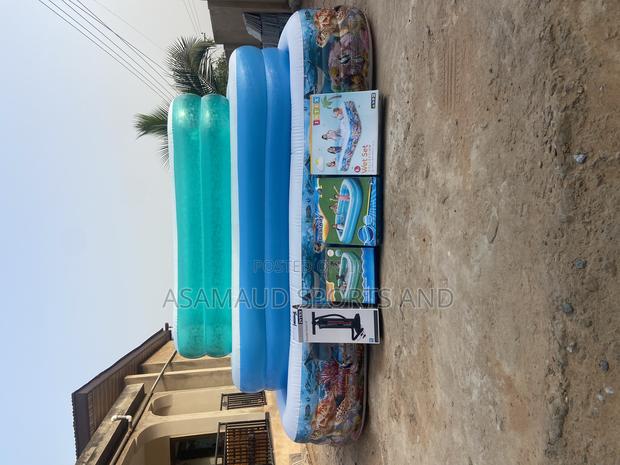 Original Rectangular Swimming Pool for Kids +3yrs Available · Photo 1