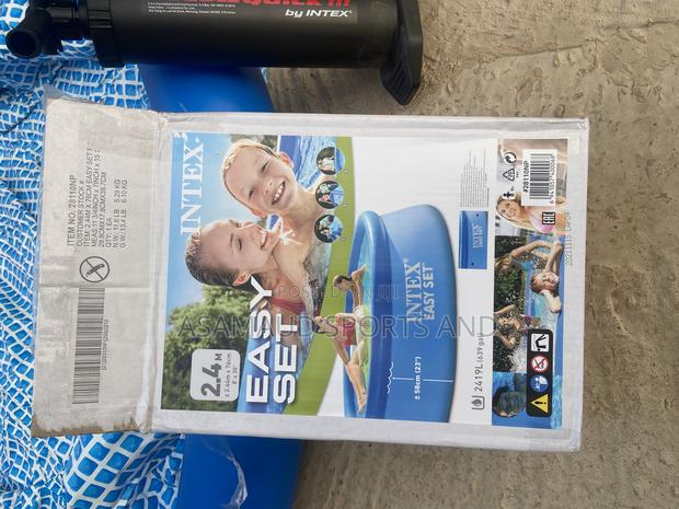 Original Cylindrical Swimming Pool Family Size Available · Photo 1