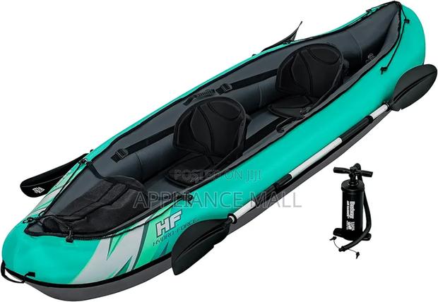 Hydroforce Inflatable Boat Set 2 Seater Kayak · Photo 2