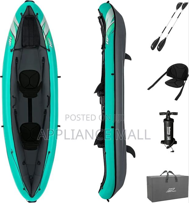 Hydroforce Inflatable Boat Set 2 Seater Kayak · Photo 3
