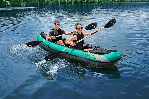 Hydroforce Inflatable Boat Set 2 Seater Kayak · Photo 1