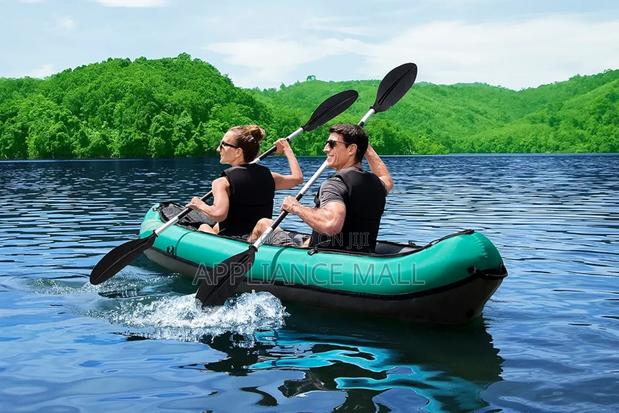 Hydroforce Inflatable Boat Set 2 Seater Kayak · Photo 4