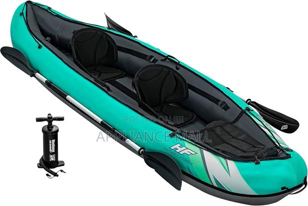 Hydroforce Inflatable Boat Set 2 Seater Kayak · Photo 5