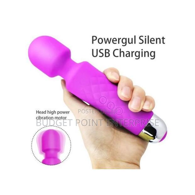 Rechargeable Wand Vibrator 20 Modes · Photo 3