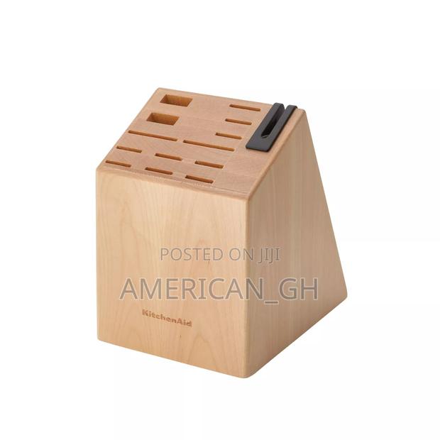 Kitchenaid 14 Piece Forged Triple Rivet Knife Block Set · Photo 3