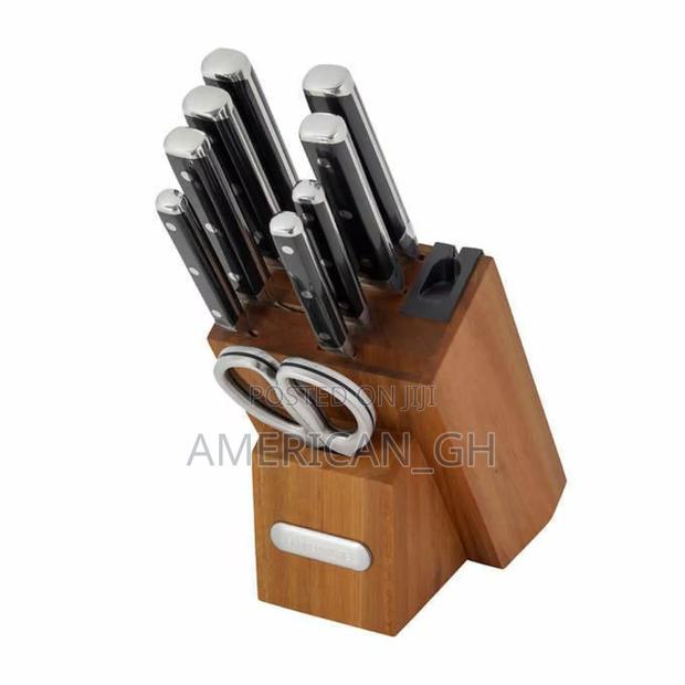 Farberware 10-Piece Forged German Steel Cutlery Set · Photo 2
