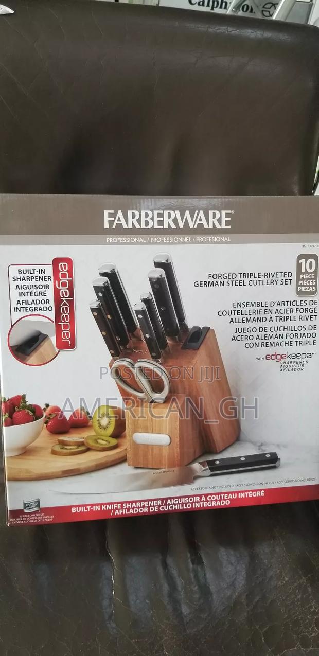 Farberware 10-Piece Forged German Steel Cutlery Set · Photo 3