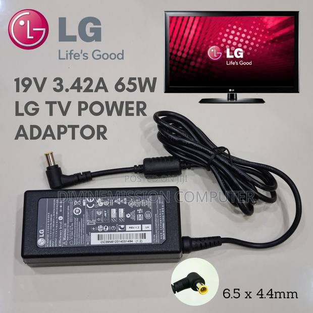 LG TV Power Adapter 19v~2.53A, Original UK Used · Photo 1