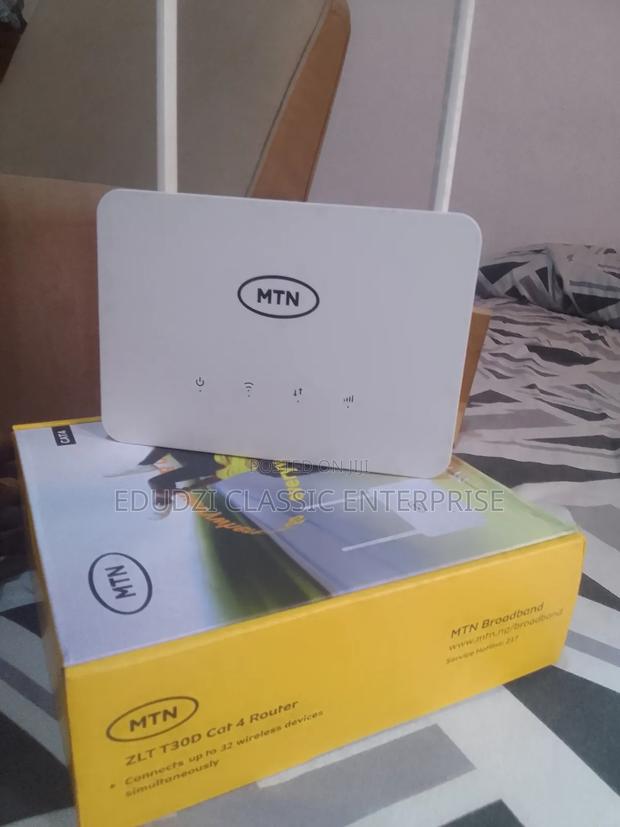MTN Turbonet 4g Universal Router MMMN · Photo 1