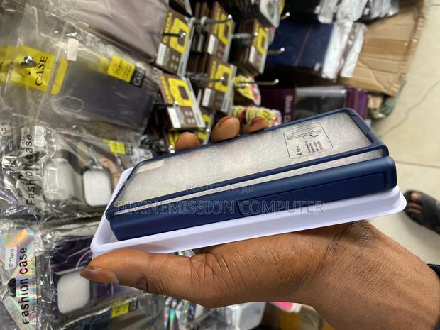 Samsung Z Fold5 Silicon Case and Glass With Pen · Photo 4