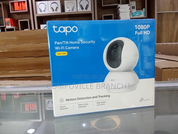 Tapo Pan/Tilt Home Security Wifi Camera · Photo 1