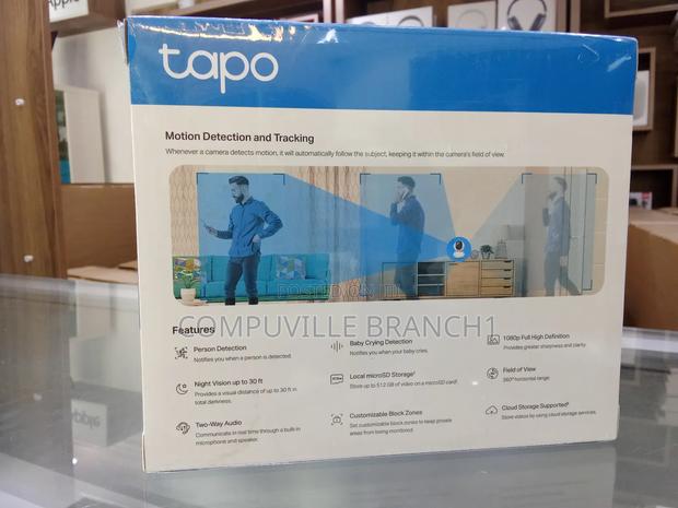 Tapo Pan/Tilt Home Security Wifi Camera · Photo 3