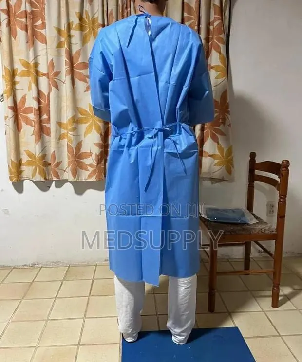 Disposable Patients Gowns · Photo 2