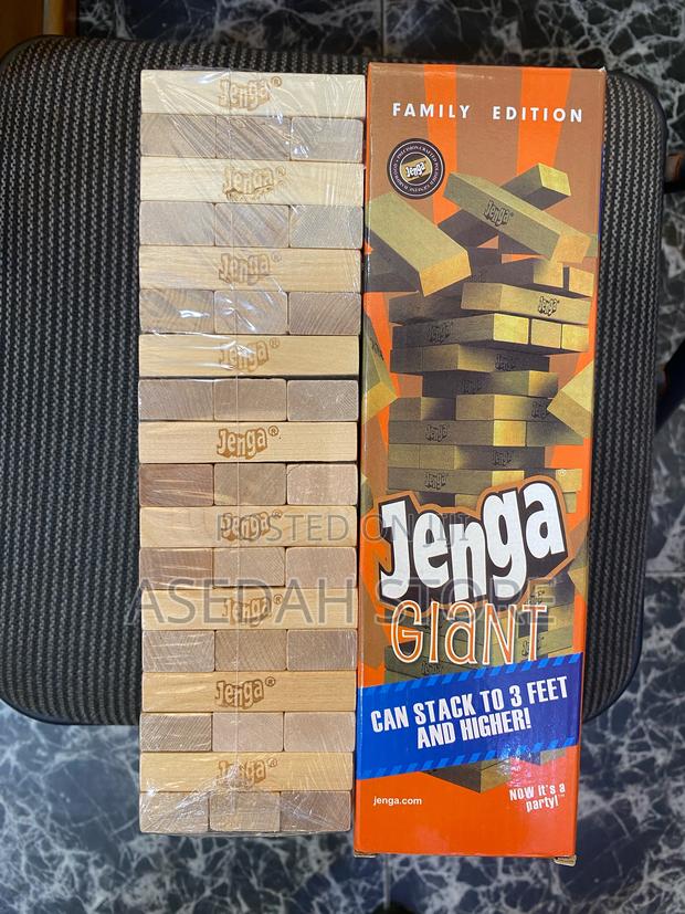 Wood Jenga Game Giant · Photo 2
