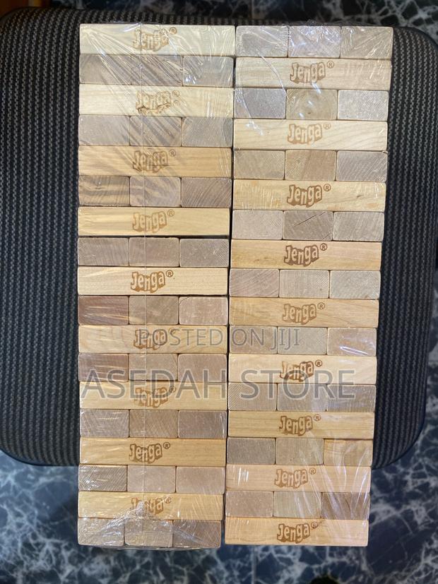 Wood Jenga Game Giant · Photo 3