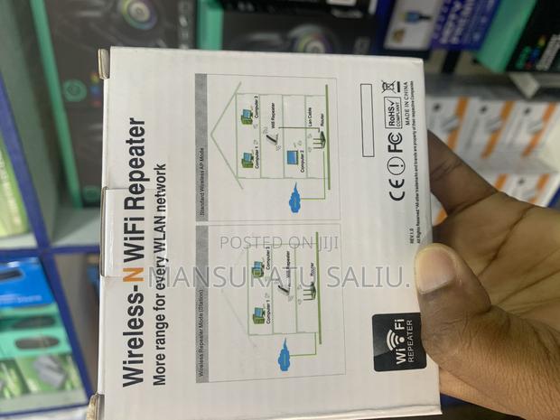 Wireless-N Wifi Repeater More Range for Every Wlan · Photo 2