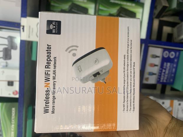 Wireless-N Wifi Repeater More Range for Every Wlan · Photo 1
