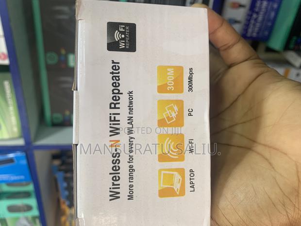 Wireless-N Wifi Repeater More Range for Every Wlan · Photo 3