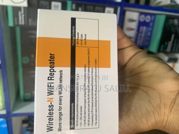 Wireless-N Wifi Repeater More Range for Every Wlan · Photo 4