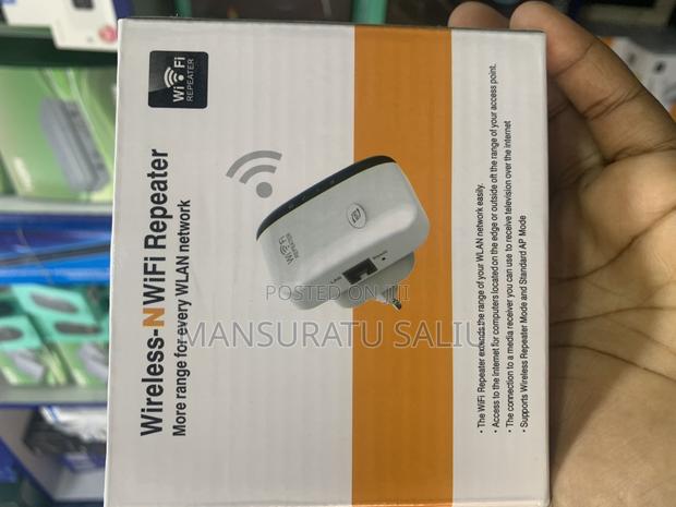 Wireless-N Wifi Repeater More Range for Every Wlan · Photo 5
