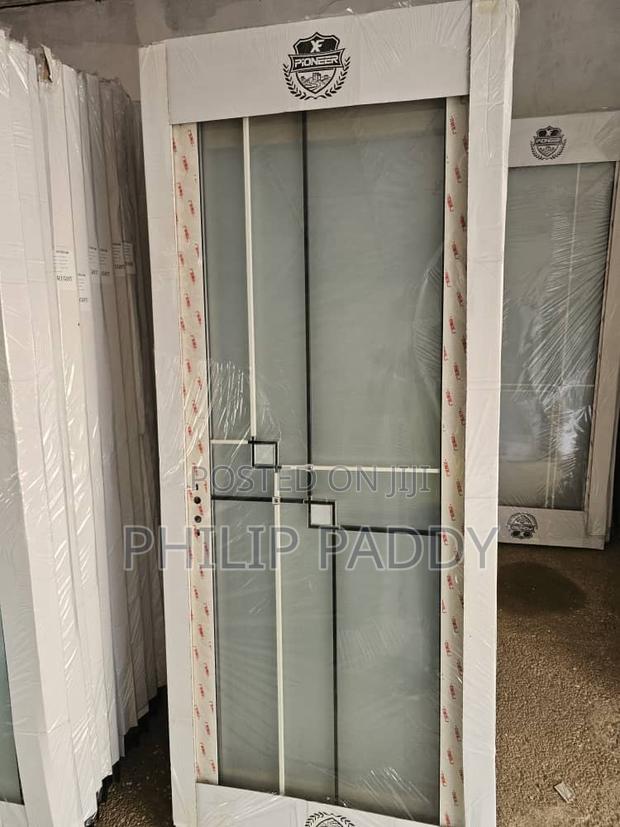 Double Glass Unbreakable Bathroom Door · Photo 1
