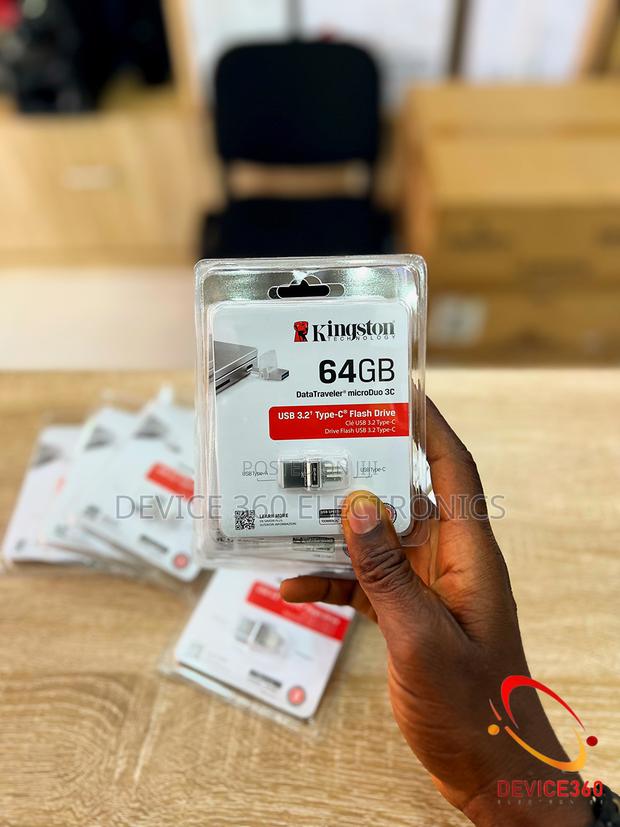 Kingston 64GB Type C Datatraveler Microduo 3C · Photo 1