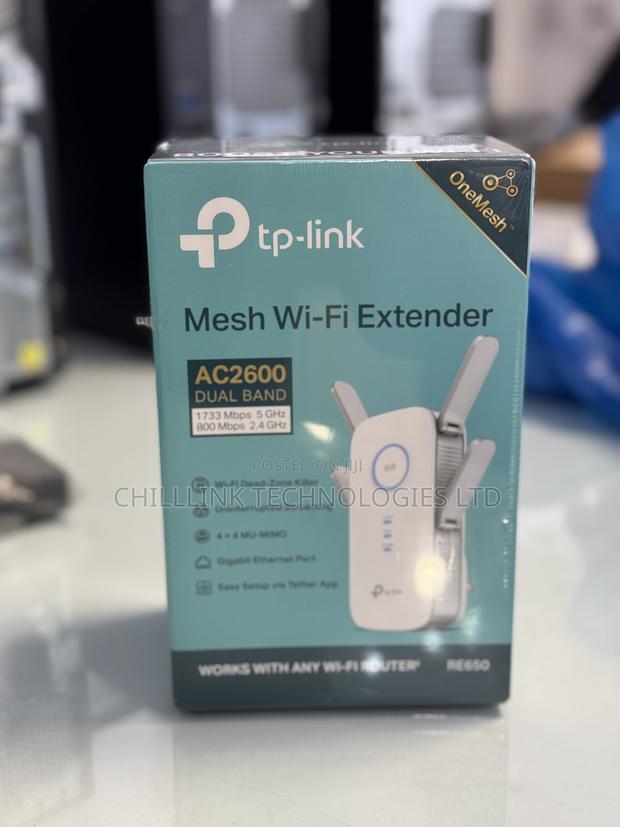Tp-Link AC2600 Wifi Range Extender RE650 · Photo 1