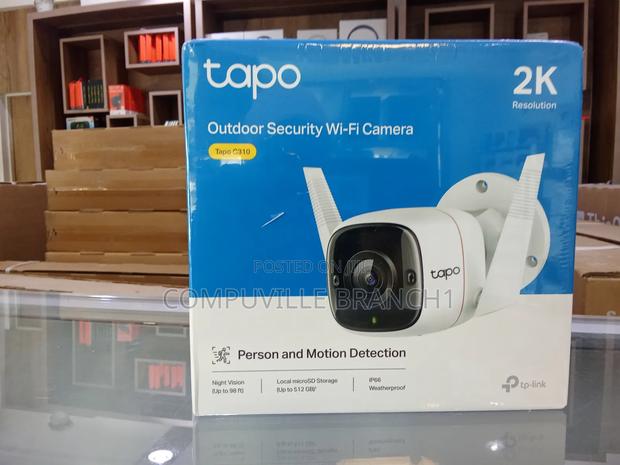Tapo Outdoor Security Wifi Camera · Photo 1
