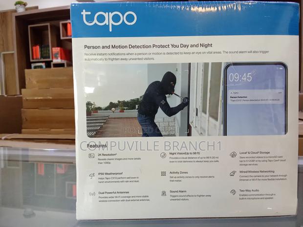 Tapo Outdoor Security Wifi Camera · Photo 3