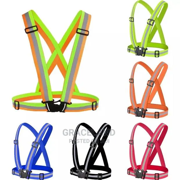 Original Reflective Vest With Reflector Bands Reflective · Photo 1