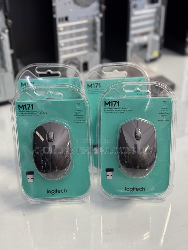 Logitech M171 Wireless Mouse 2.4ghz · Photo 1