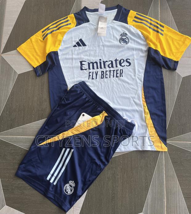 Real Madrid 2024/25 Season Training Kits · Photo 1