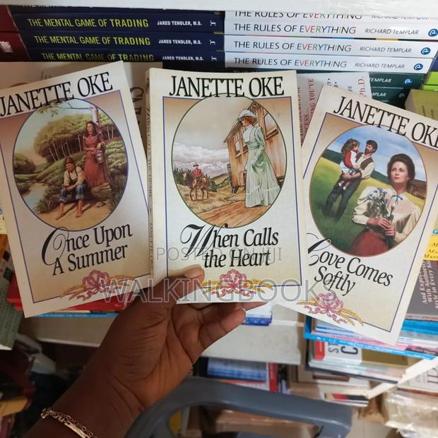 Janette Oke's Novel · Photo 1