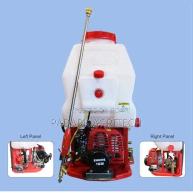 Motorized Pressure Knapsack Sprayer · Photo 1