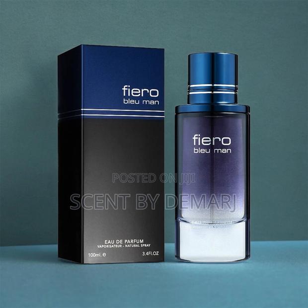 Fiero Bleu Man · Photo 1
