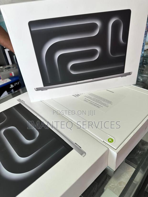 New Laptop Apple MacBook Pro 2024 M4 14-Inch 24GB SSD 512GB · Photo 3