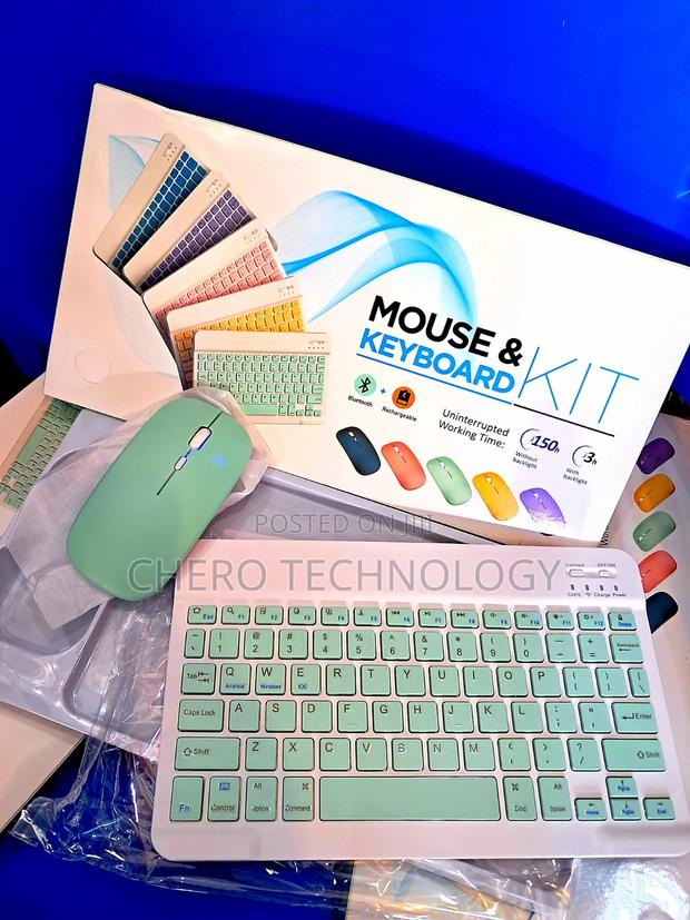 Bluetooth Wireless Keyboard and Mouse · Photo 1