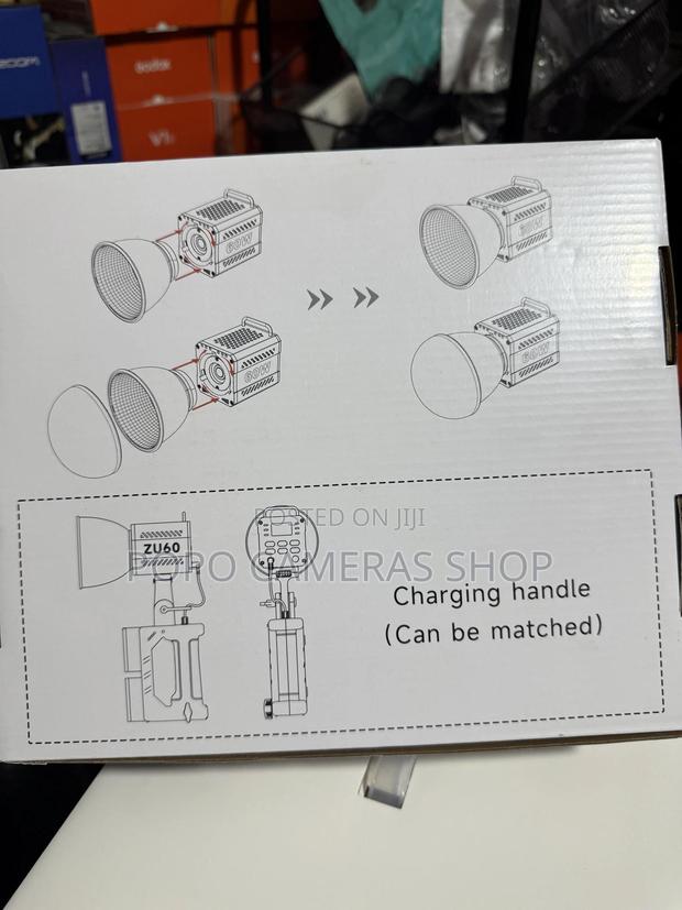 ZU-60 60W Bi Color Mini LED Light · Photo 3