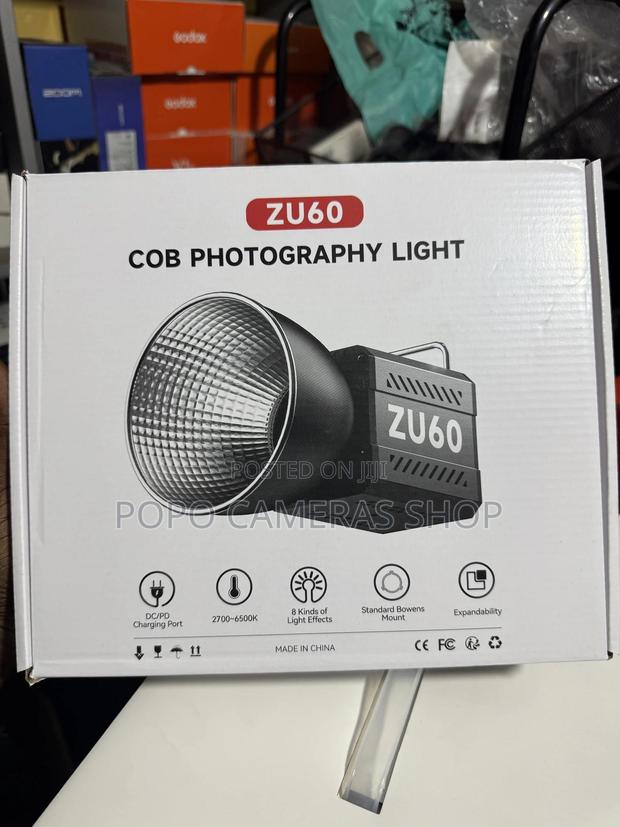 ZU-60 60W Bi Color Mini LED Light · Photo 1