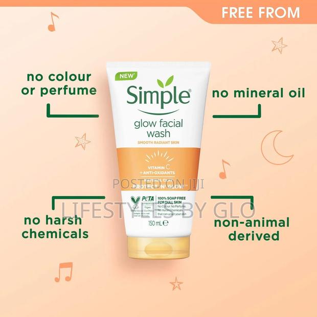 Simple Protect ‘N’ Glow Facial Wash · Photo 2