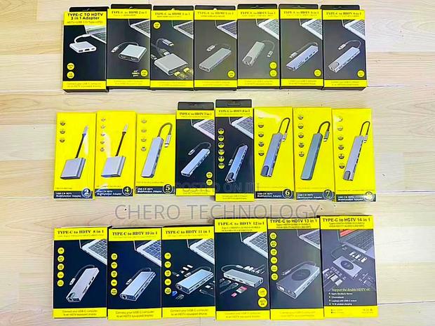 8in1 Type C CONVERTER · Photo 1