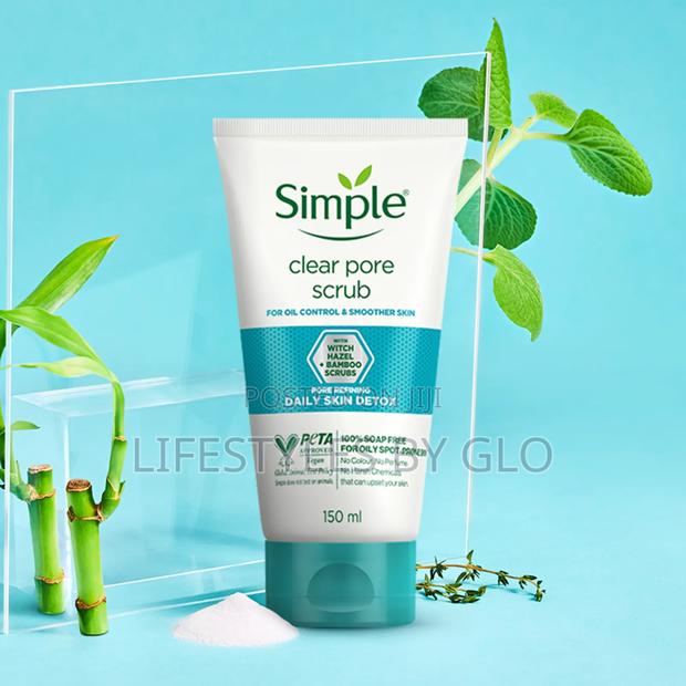 Simple Clear Pore Facial Scrub · Photo 1