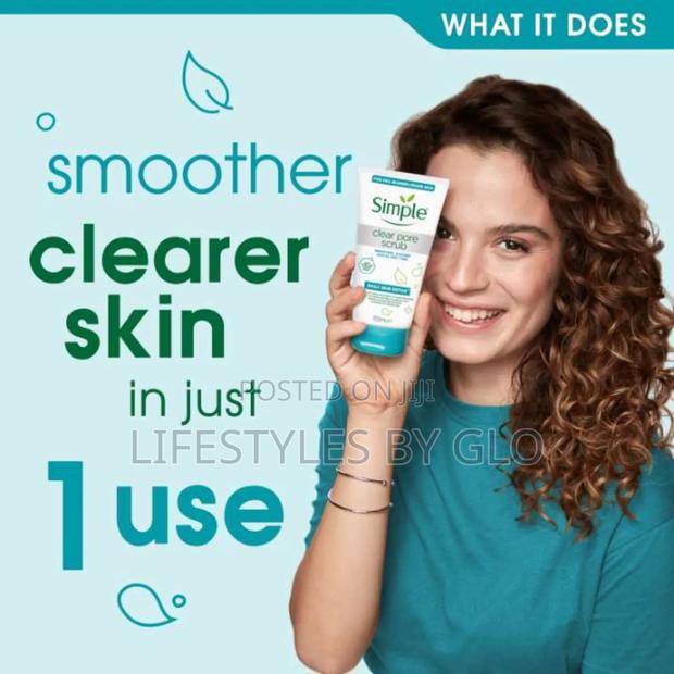 Simple Clear Pore Facial Scrub · Photo 2