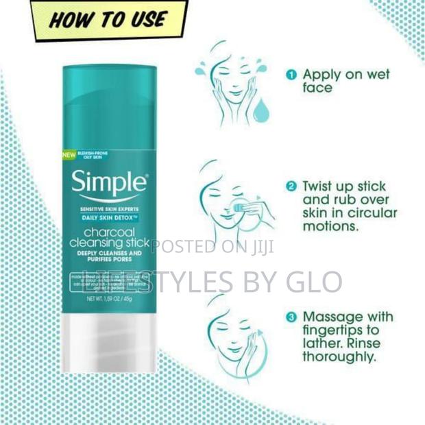 Simple Charcoal Cleansing Stick · Photo 2