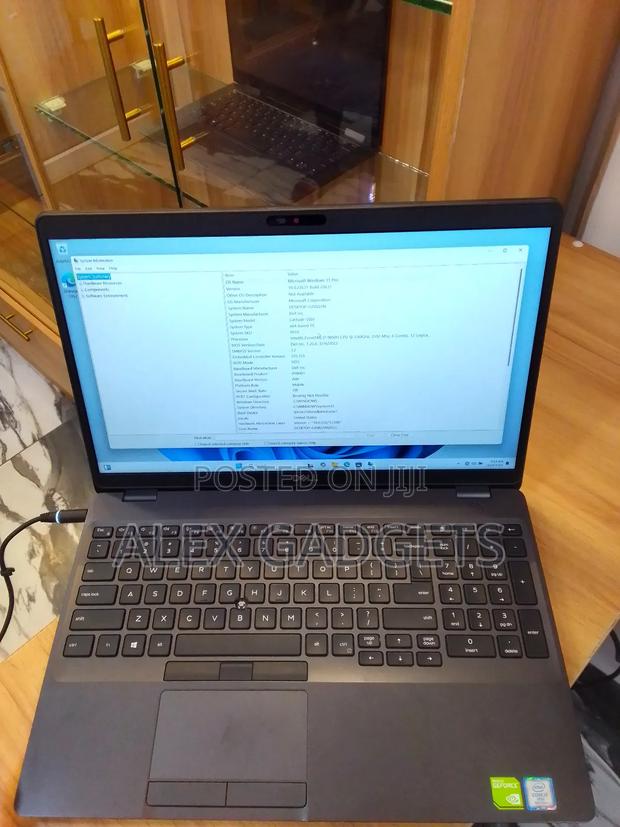 Laptop Dell Latitude 5501 16GB Intel Core I7 SSD 512GB · Photo 5