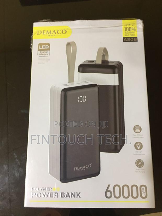 Demaco 60,000mah Polymer Power Bank