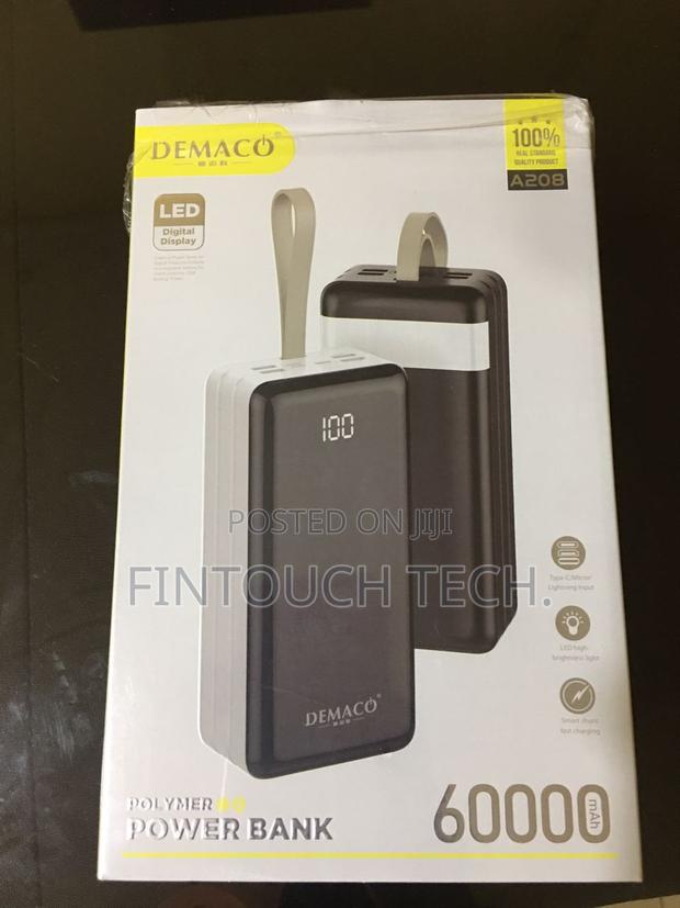 Demaco 60,000mah Polymer Power Bank · Photo 2