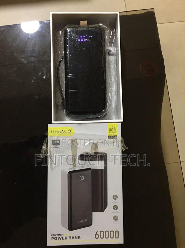 Demaco 60,000mah Polymer Power Bank · Photo 3