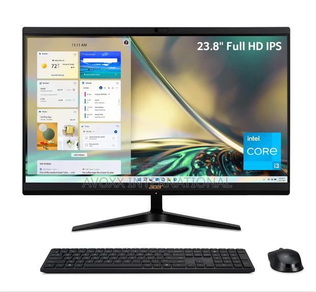 Acer Aspire C24-Aio Desktop All-in-One | 23.8" |12th Gen Intel Core I3 · Photo 1